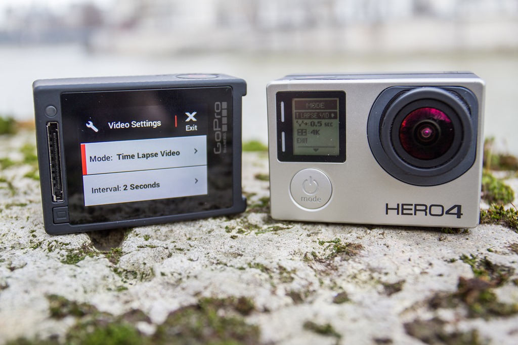 gopro hero 3 black time lapse