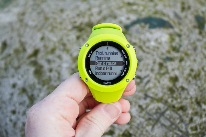 Suunto announces new Ambit3 Run, colored HR straps, workout