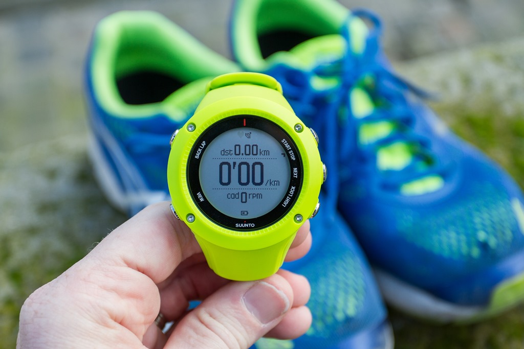 Suunto best sale for running