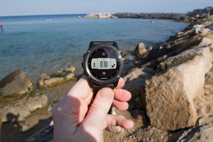 Garmin fenix hot sale 3 altimeter