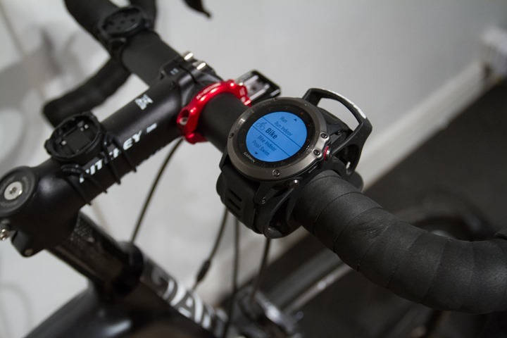 fenix 5 bike mount