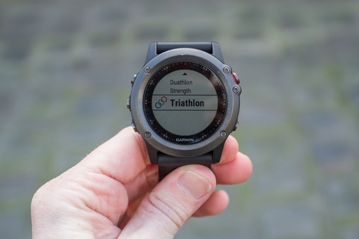 Garmin fenix cheap 3 strength training