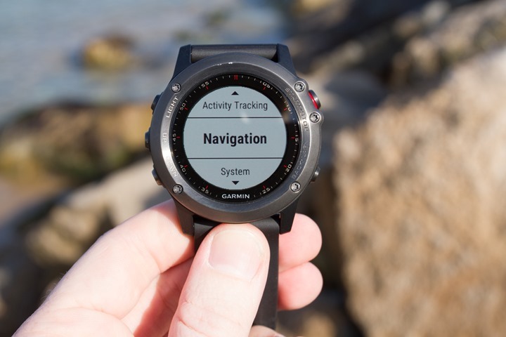 Garmin fenix 3 on sale features