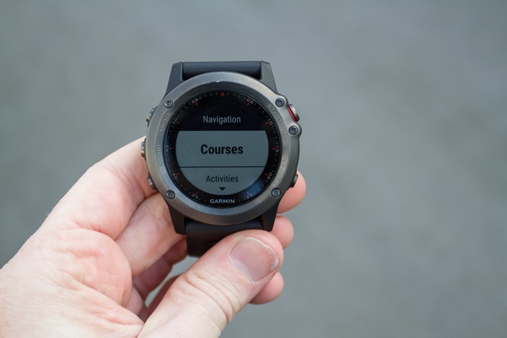 Test montre Garmin Fénix 3 - I-Trekkings