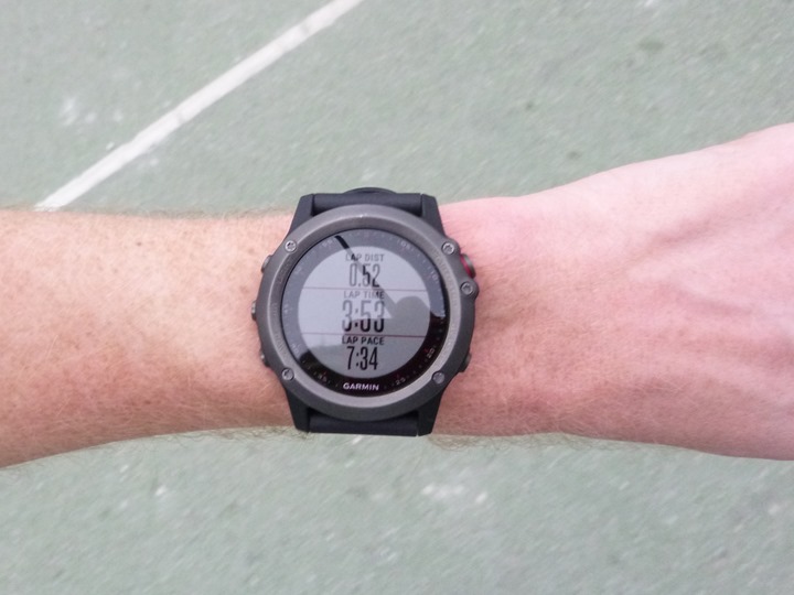 Garmin fenix 3 online size comparison