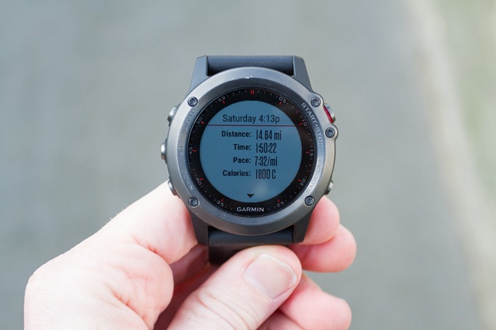 Polar v800 vs 2025 garmin fenix 3