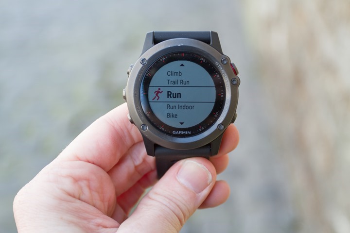 Garmin vivoactive 3 on sale vs fenix 3