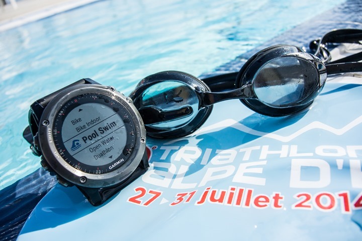 Garmin fenix 3 store open water swimming