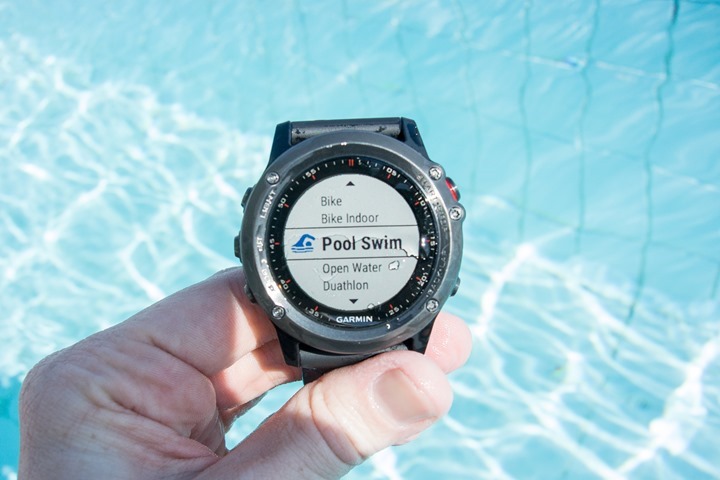 garmin fenix 5 pool swim Shop Clothing 