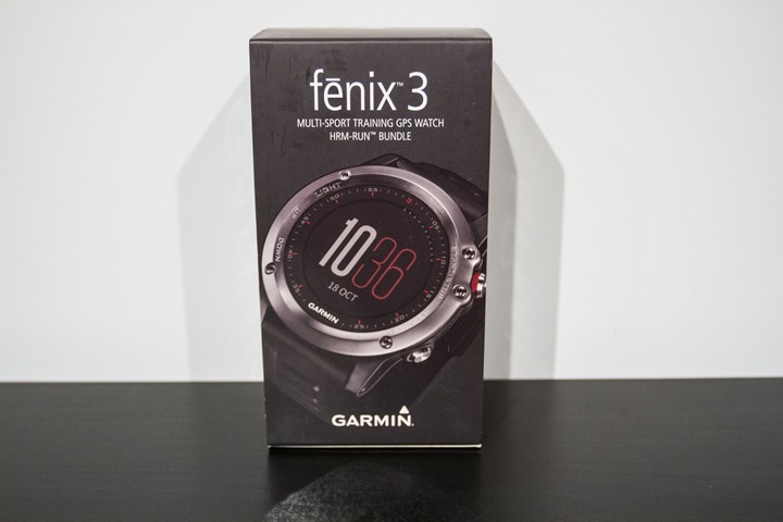 Dem Indrømme termometer Garmin Fenix3 In-Depth Review
