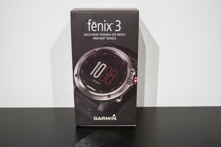 Garmin Fenix3 In-Depth Review