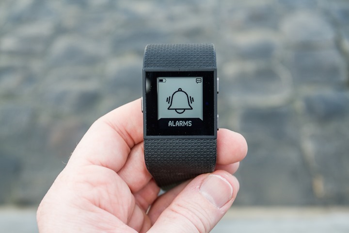 fitbit surge setup