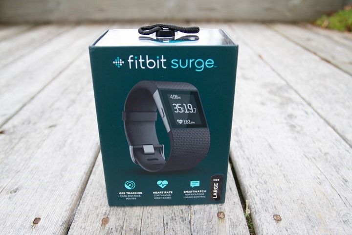 is the fitbit surge waterproof