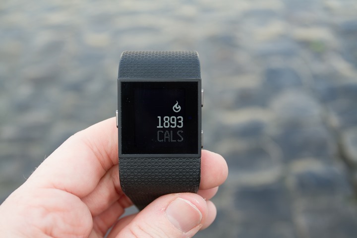 Fitbit surge discount sleep tracking