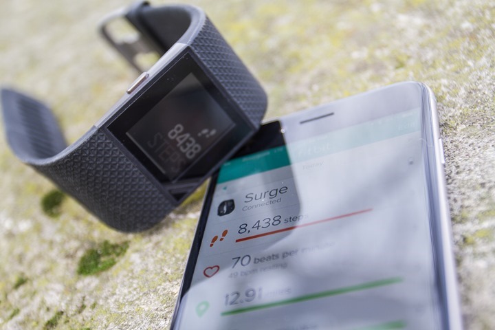 Fitbit Surge In Depth Review DC Rainmaker