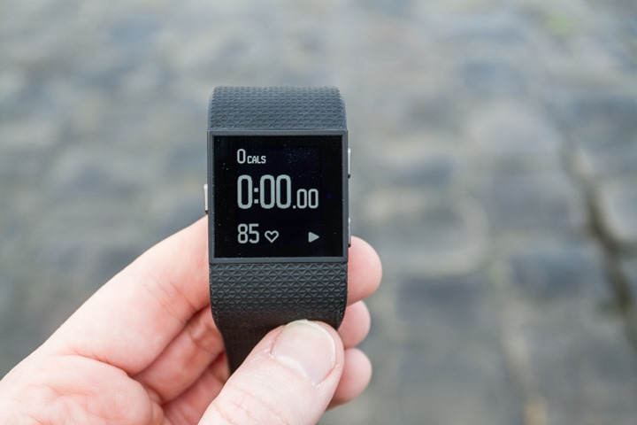 Fitbit Surge In Depth Review Dc Rainmaker