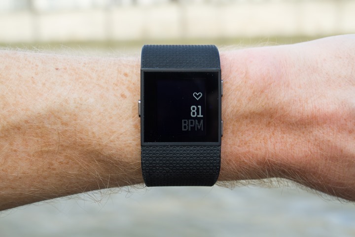 Fitbit surge sale is it waterproof