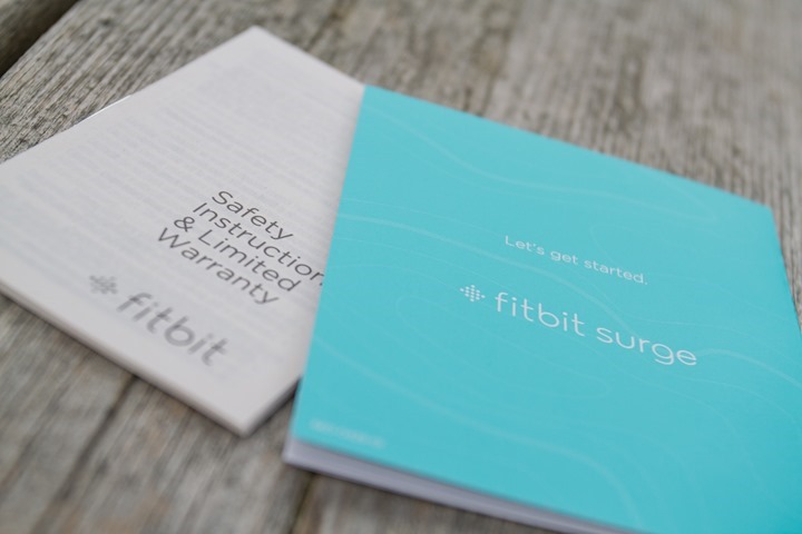 Fitbit-Surge-Manuals-Sofetety Warranty