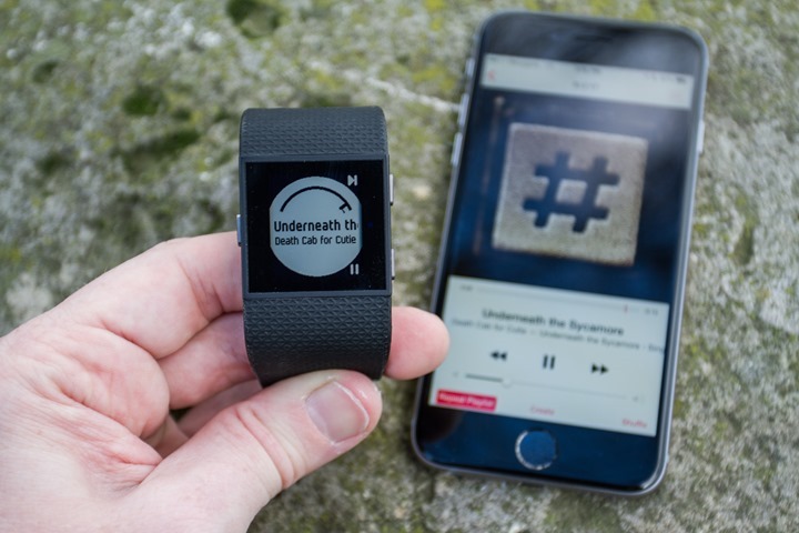 FITBIT-SURGE-MUSIC-SONG-LADING