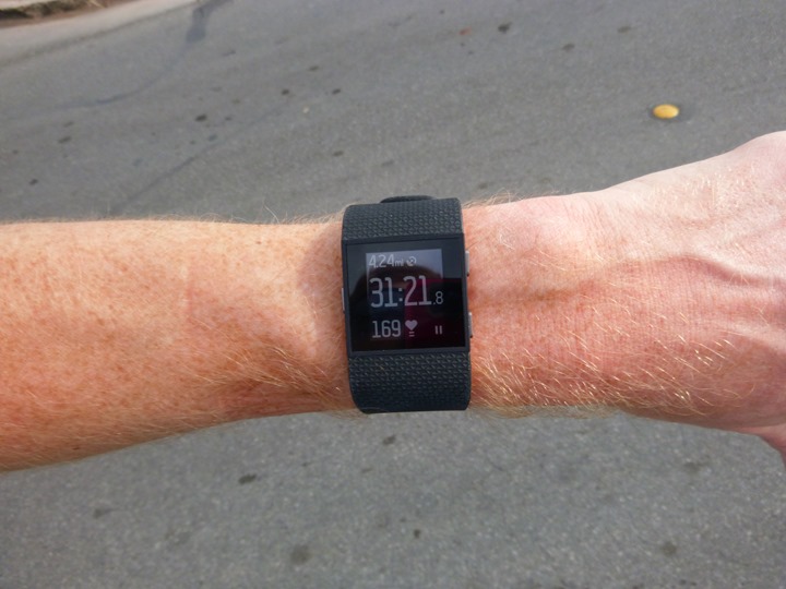 fitbit surge water resistant