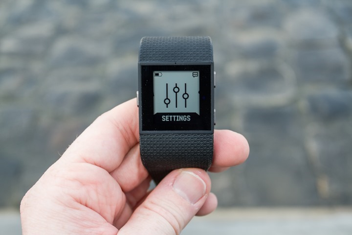 how to set up fitbit surge