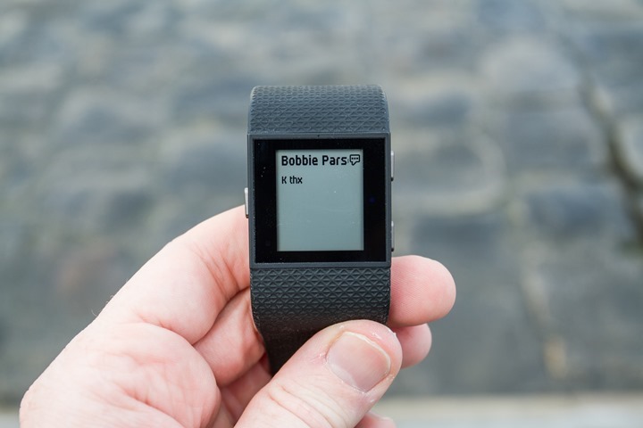 Fitbit surge best sale music control