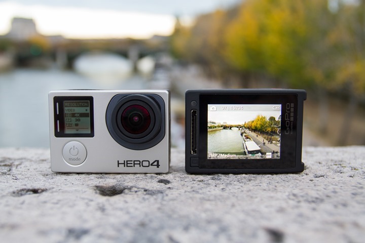 Gopro Hero4 Silver Hero4 Black In Depth Review