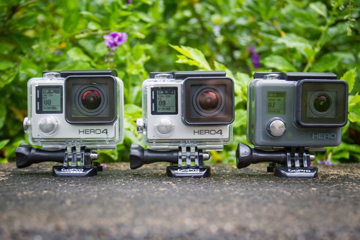 GoPro Hero4 Silver & Hero4 Black In-Depth Review