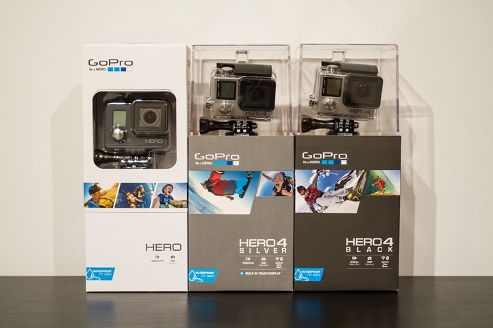 GoPro Hero4 Silver & Hero4 In-Depth