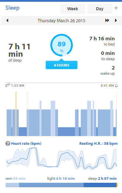 garmin sleep tracker