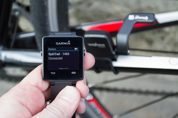 Garmin-Vivoactive-Cycling-Sensors