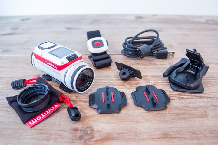 contant geld pin basketbal TomTom Bandit Action Camera In-Depth Review | DC Rainmaker