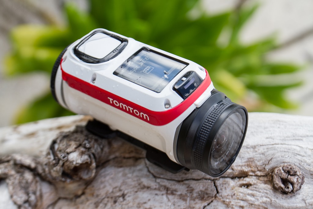 complicaties tieners schildpad TomTom Bandit Action Camera In-Depth Review | DC Rainmaker