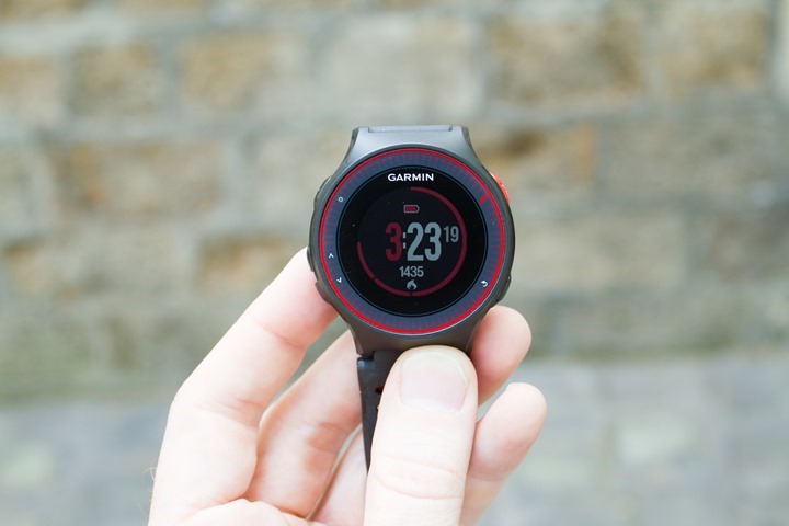 The Garmin FR225 with rate: you ever wanted to know | DC