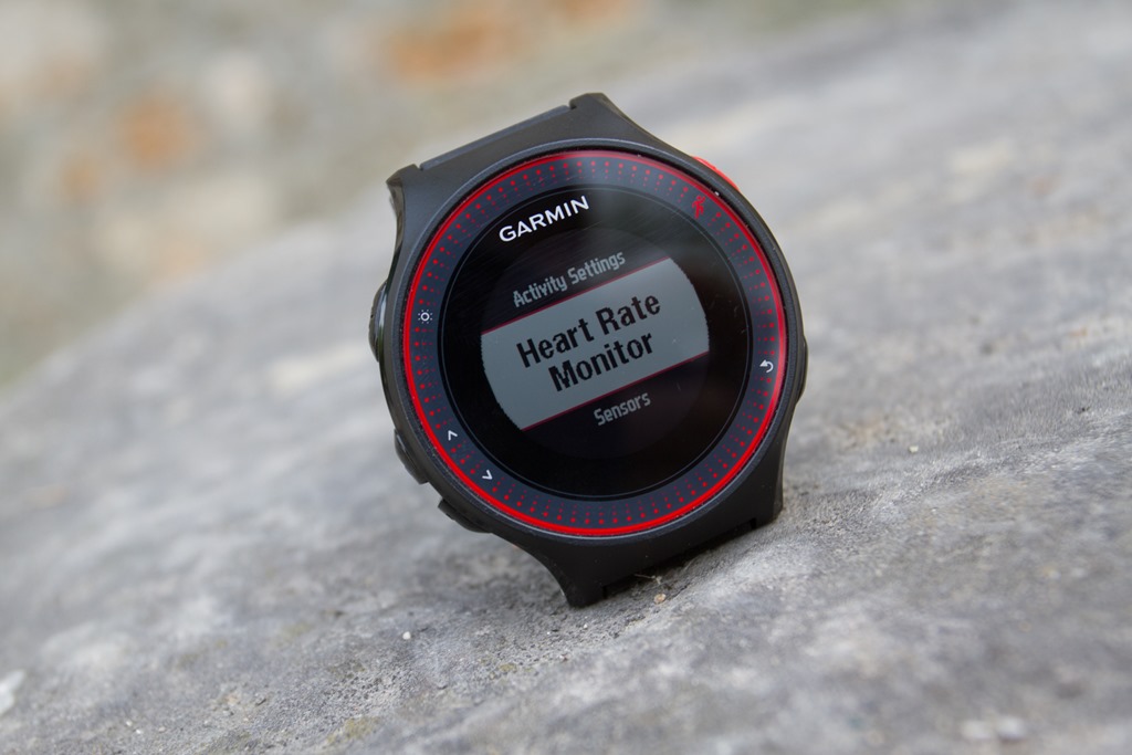 Garmin Forerunner 225 GPS Heart rate monitoring speed track running  Marathon Smart Watch