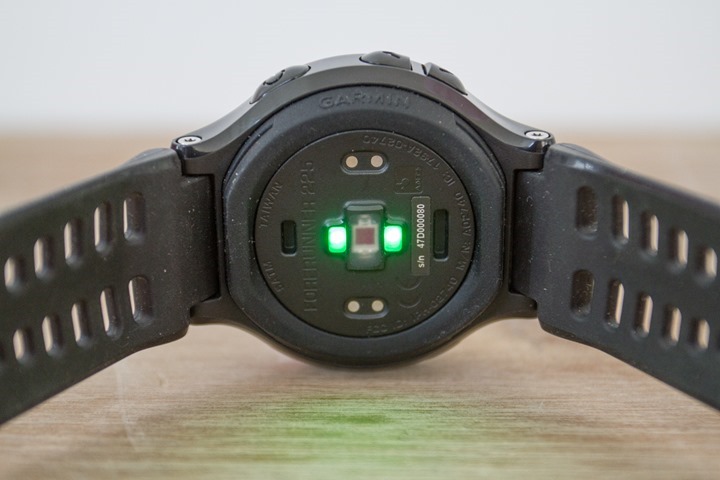 Garmin-FR225-OpticalHR-Sensor