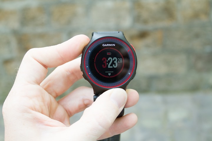 The Garmin FR225 with optical heart rate Everything you ever