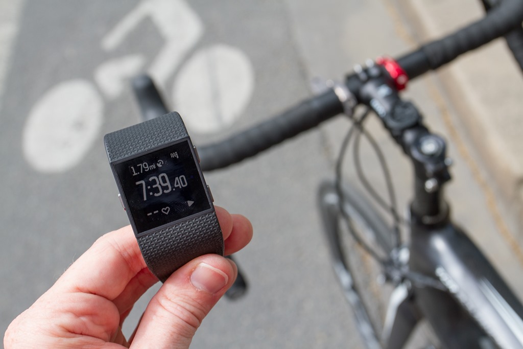 using fitbit with strava