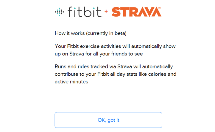 fitbit surge strava