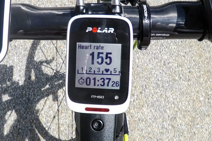 polar m450 bike computer