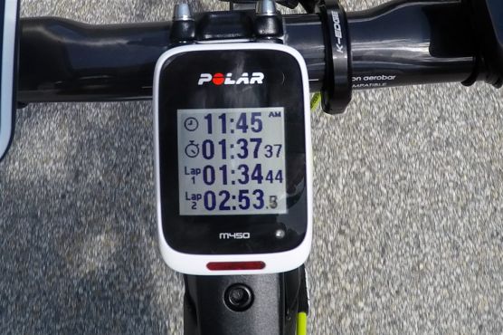 polar bicycle computer