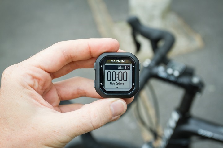 Garmin Edge 205 GPS for Cyclists