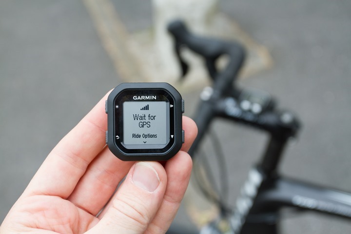 small garmin bike computer