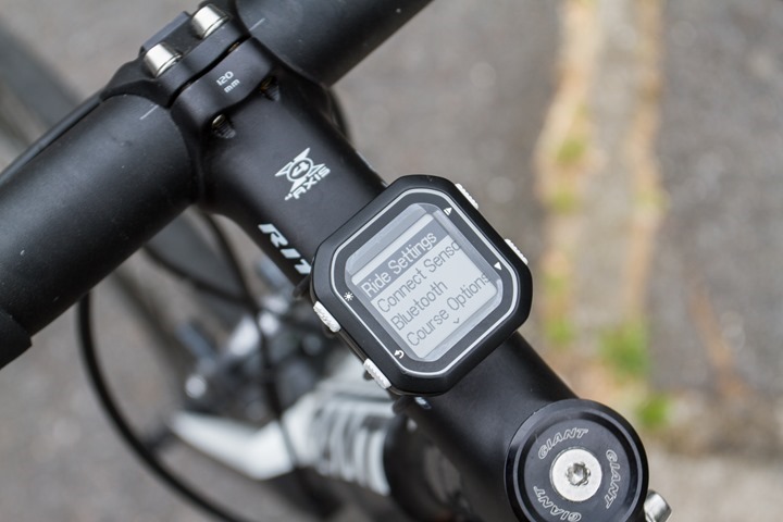 garmin for bike riding