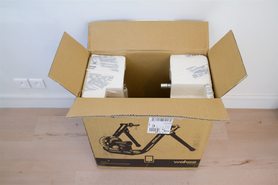 wahoo kickr snap unboxing