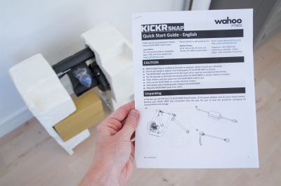 wahoo kickr snap unboxing