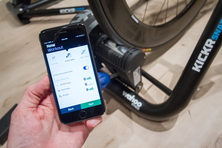 Hands-on with new Wahoo Fitness KICKR SNAP