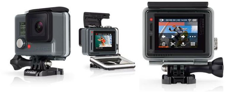 GoPro announces new HERO+ LCD camera (oh, and a drone too!) | DC 