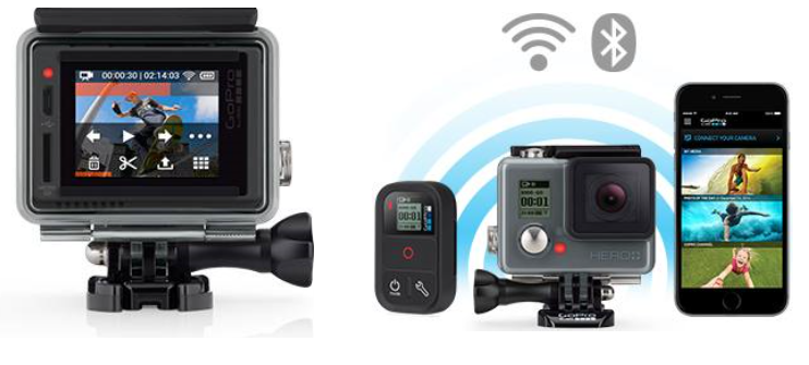 GoPro announces new HERO+ LCD camera (oh, and a drone too!) | DC 
