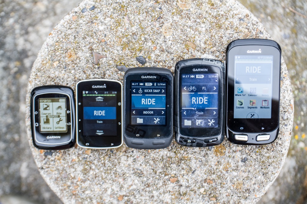 garmin edge 520 v 520 plus